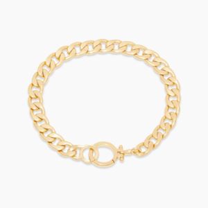 Wilder+Chain+Bracelet+Gold