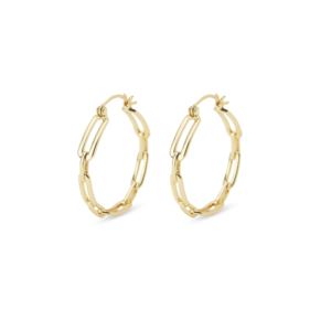 Parker+Link+Hoops+Gold