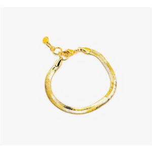 Venice+Bracelet+Gold