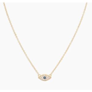 Evil+Eye+Charm+Necklace