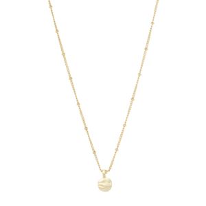Shorebreak+Necklace+Gold