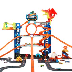 Hot+Wheels+City+Ultimate+Garage