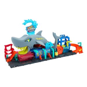 Hot+Wheels+Ultra+Shark+Car+Wash+Ages+3%2B+Years