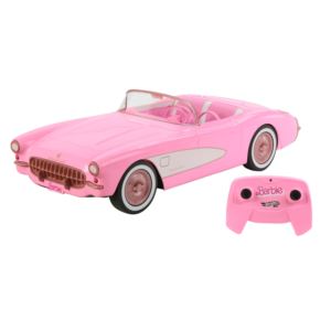 Hot+Wheels+Remote+Control+Barbie+Corvette+Ages+4%2B+Years