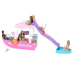 Barbie+Dream+Boat+Playset+w%2F+Pool+Slide+%26+Accessories+Ages+3%2B+Years