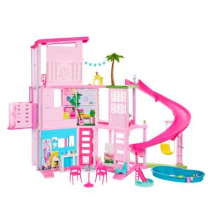 Barbie+Dreamhouse+Pool+Party+Playset+Ages+3%2B+Years