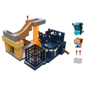 Minecraft+Mini+Mode+Rise+of+the+Warden+Playset