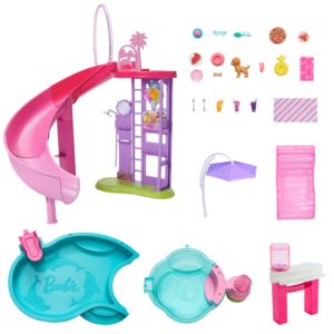 Barbie+Dream+Pool+Playset+Ages+3%2B+Years