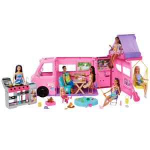 Barbie+Dream+Camper+Playset+Ages+3-7+Years