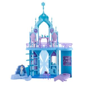 Frozen+Elsa+Ice+Palace+Castle+Playset+w+Olaf+Figure+Ages+Years