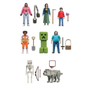 Minecraft+Ultimate+Movie+Set+w+Action+Figures+Ages+Years