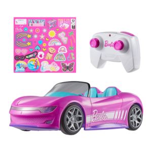 Hot+Wheels+Remote+Control+Barbie+Convertible+Car+Ages+3%2B+Years