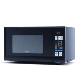Commercial+Chef+.9+CuFt+Microwave+-+Black