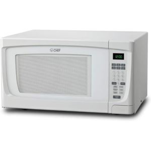 Commercial+Chef+1.6+CuFt+Microwave+-+White