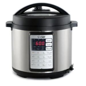 Commercial+Chef+13-in-1+Electric+Pressure