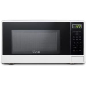 Commercial+Chef+1.1+CuFt+Counter+Top+Microwave+-+White