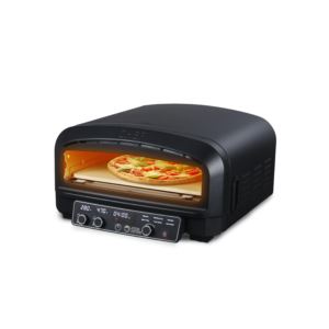 Commercial+Chef+Electric+Indoor+Pizza+Oven+-+Black