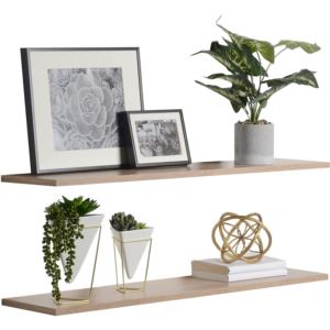 Floating+Shelf+25X90X1.5%2F10+X+35+X+.5+2+Pack