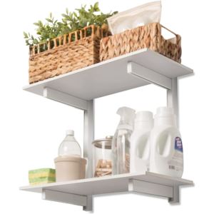 2+Tier+Premium+Shelving+Hardware+And+Shelves