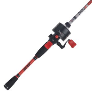 Max+S+Spincast+Combo+10+Reel+6ft+6in+Rod