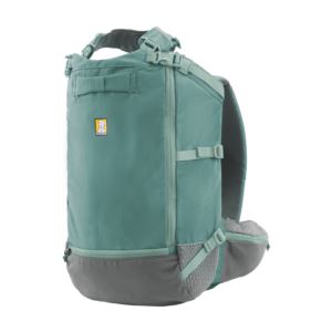 Hitch+Hiker+Dog+Backpack+Carrier+River+Rock+Green+-+Small