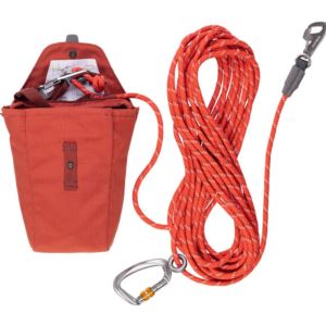 KnotAHitch+Campsite+Dog+Tether+System+Red+Clay