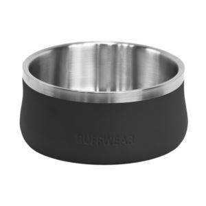 Basecamp+Stainless+Durable+Dog+Bowl+Basalt+Gray