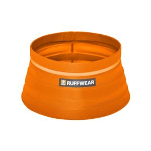 Bivy+Collapsible+Dog+Bowl+Salamander+Orange