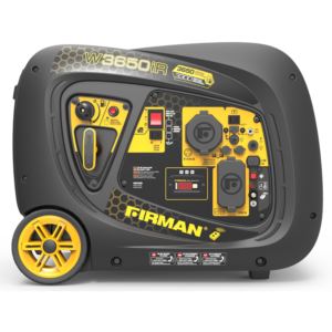 3650W+Portable+Inverter+Generator+w%2F+Remote+Start