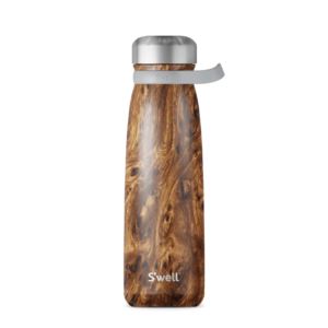 40oz+Stainless+Steel+Traveler+Teakwood