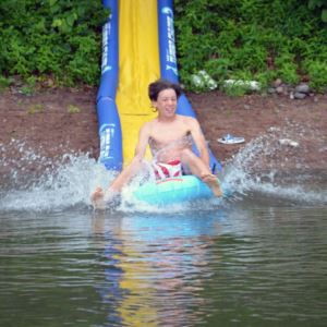 Turbo+Chute+Waterslide+Package+three+20%27+sections+and+pump
