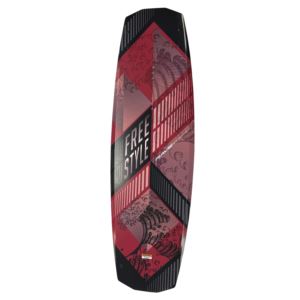 Freestyle+Red+Wakeboard+with+RAVE+boots