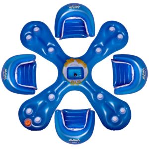 Ahh-qua+Bar+w%2F4+Solar+Seats+Group+Social+Float
