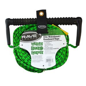 75%27+3-Section+Wakeboard%2FKneeboard+Rope+w%2FEVA+Swirl+Grip+-+Elite