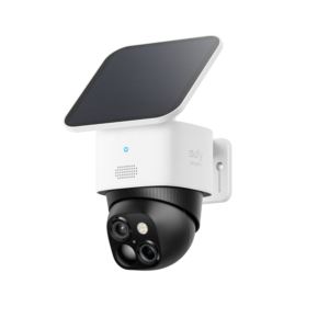 SoloCam+S340+Wireless+Outdoor+Security+Dual+Camera+w%2F+Solar+Panel