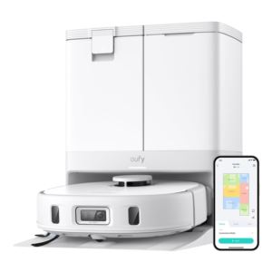 X10+Pro+Omni+Robotic+Vacuum+w%2F+Dual+Mops+White