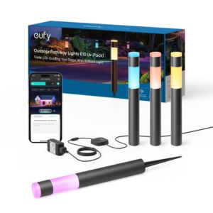 Outdoor+Pathway+Lights+E10+4-Pack