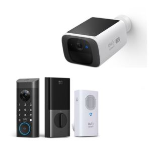 Video+Smart+Lock+E330+w%2F+SoloCam+S220+Solar+Outdoor+Cam