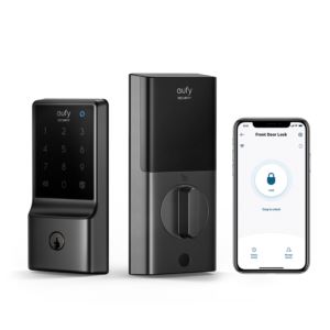 Smart+Lock+C210+Keyless+Entry+Smart+Lock+Black