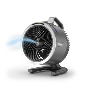 FlexBreeze+HydroGo+Misting+Portable+Fan+Dark+Gray