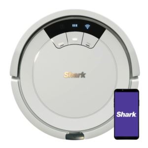 ION+Robot+Vacuum+w%2F+Wifi+%26+App