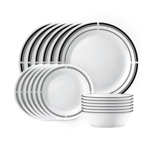 Brasserie+Classic+Pattern+18pc+Dinnerware+Set