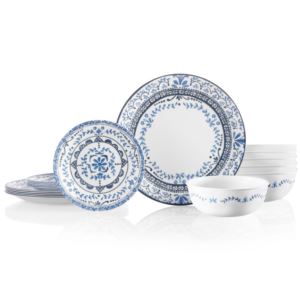 Portofino+pc+Dinnerware+Set+Service+for