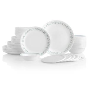 Country+Cottage+66pc+Dinnerware+Set