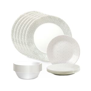 Knox+Signature+Pattern+18pc+Dinnerware+Set