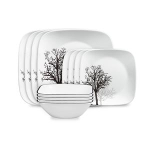 Timber+Shadows+12pc+Dinnerware+Set