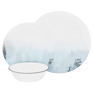 Boutique+Tranquil+Reflection+12pc+Round+Dinnerware+Set