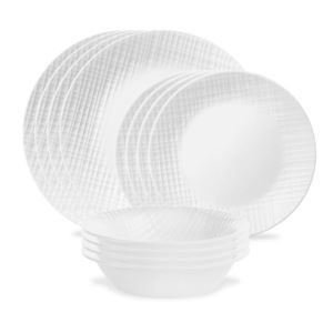 Linen+Weave+pc+Dinnerware+Set
