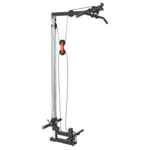 Lat+Pull+Down+Pulley+Attachment+System+for+Power+Racks