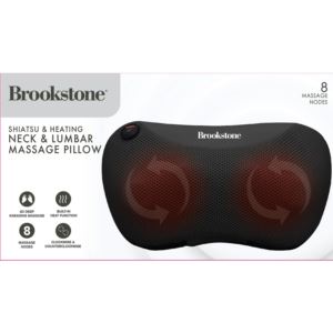 Shiatsu+%26+Heating+Neck%2FLumbar+Massage+Pillow+w%2F+Heat
